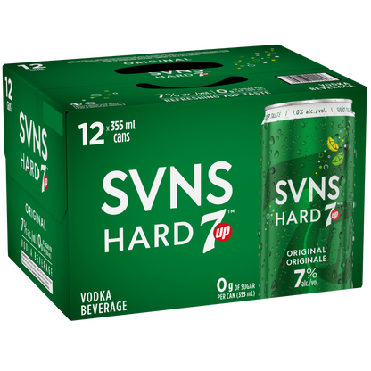 SVNS Vodka Original Lime Seltzer 12pk cans