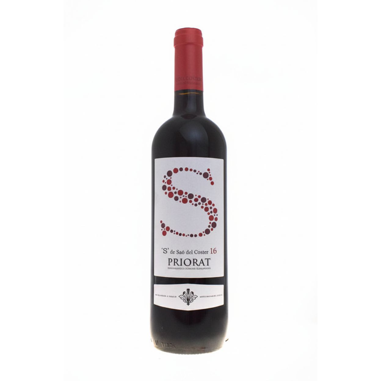 Saó del Coster '"S" de Saó del Coster' Priorat 2016