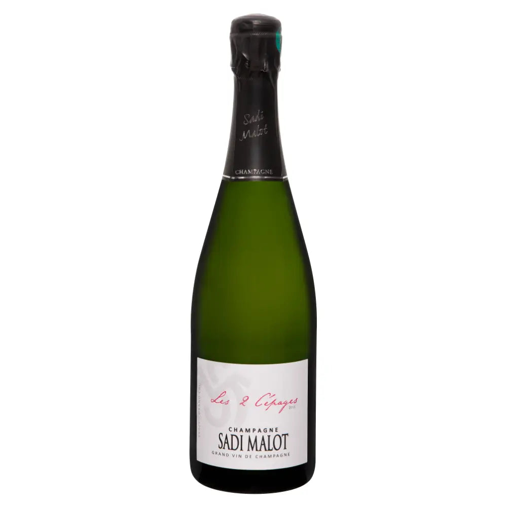 Sadi Malot Champagne Les Deux Cepages