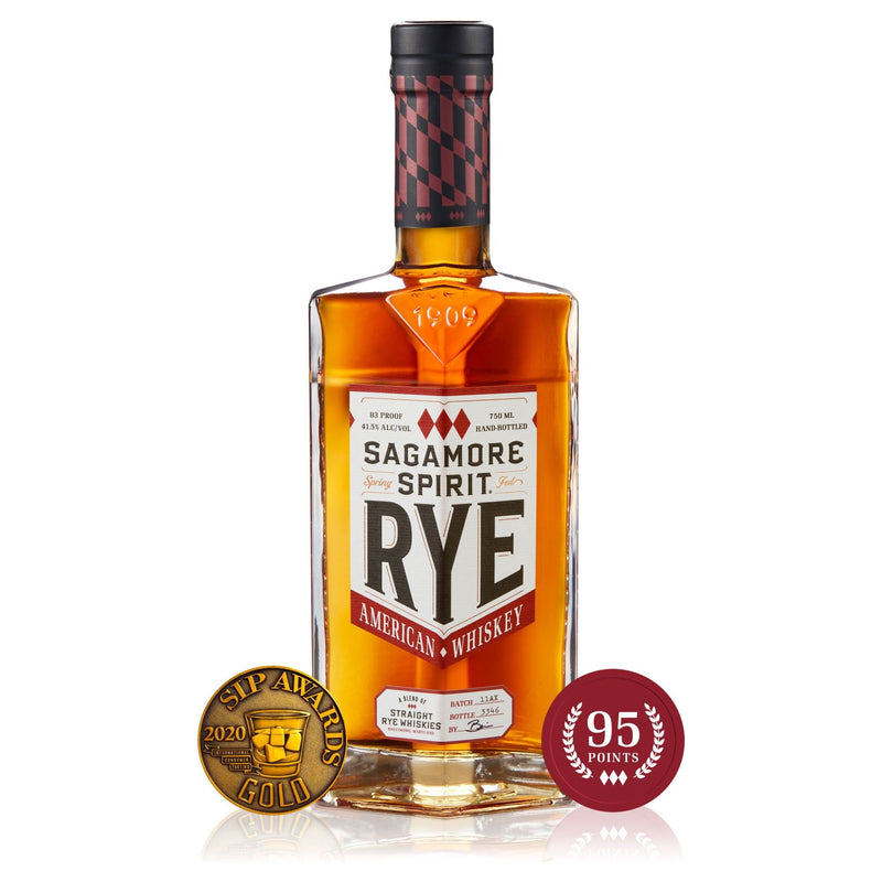 Sagamore Spirit Rye Whiskey 750ml