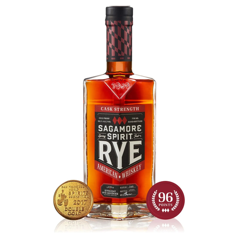 Sagamore Spirit Cask Strength Rye Whiskey 750ml