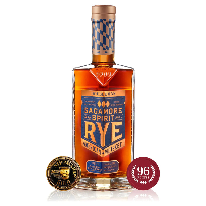 Sagamore Spirits Double Oak Rye Whiskey 750ml