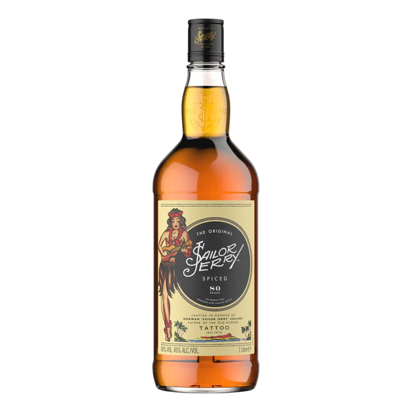 Sailor Jerry Spiced Navy Rum 1L