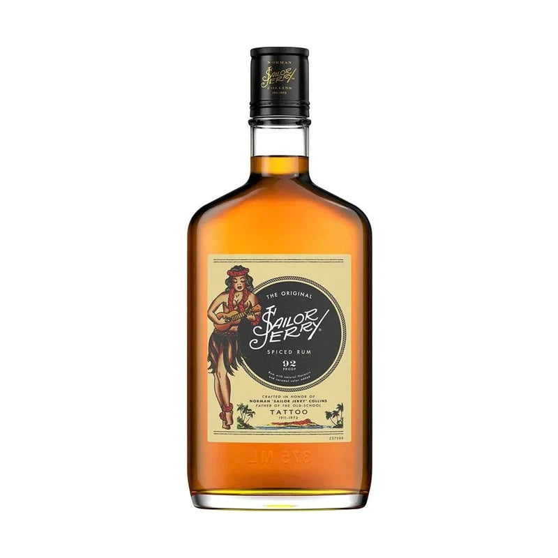 Sailor Jerry Spiced Navy Rum Plastic Bottle 375ml