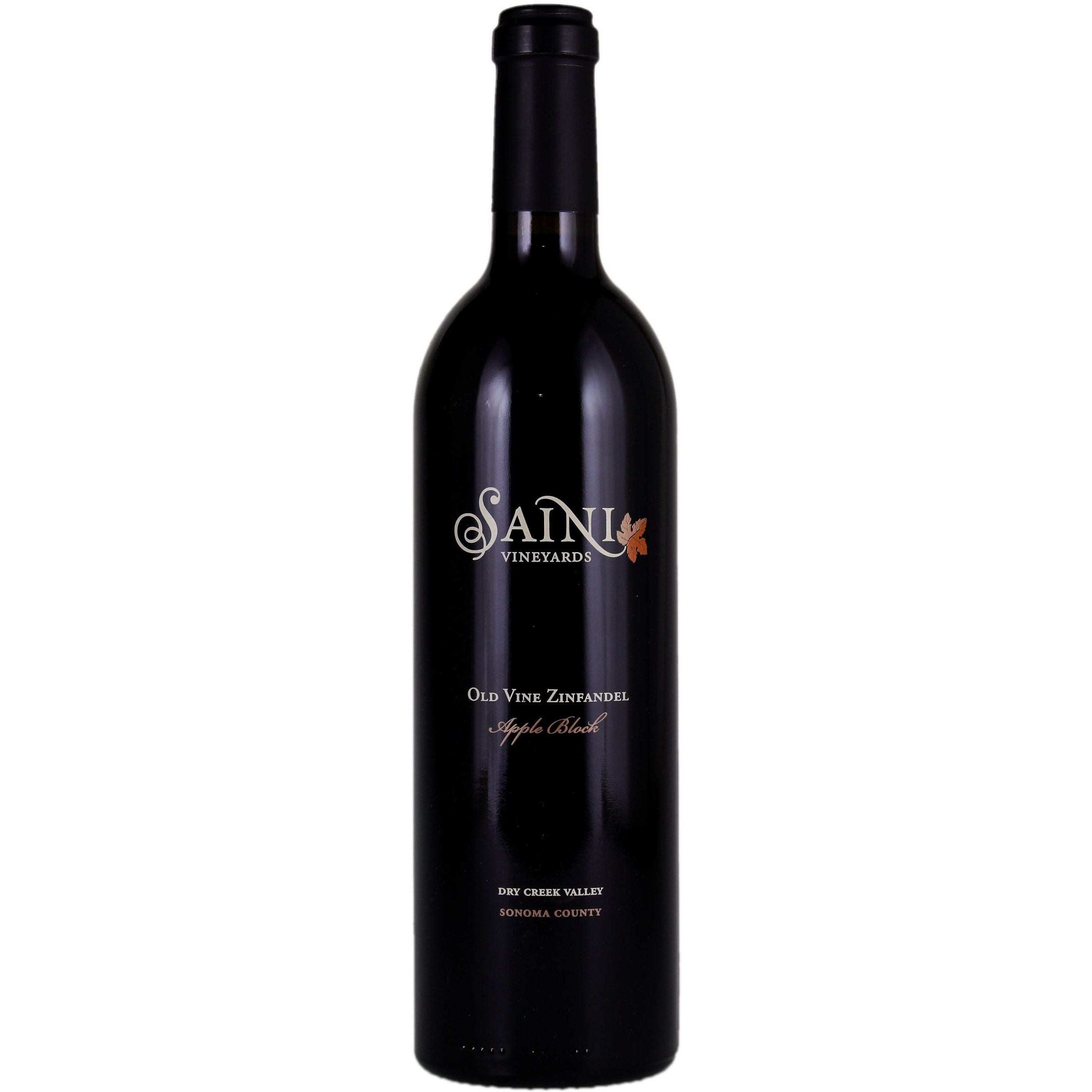 Saini Vineyards - Apple Block Zinfandel