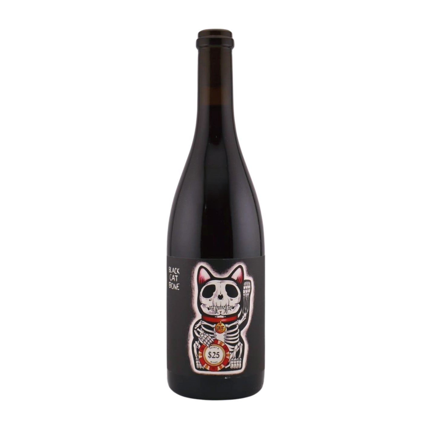 Saint K Black Cat Bone