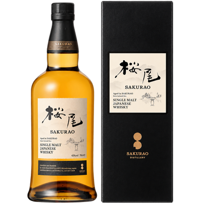 Sakurao Single Malt Japanese Whisky