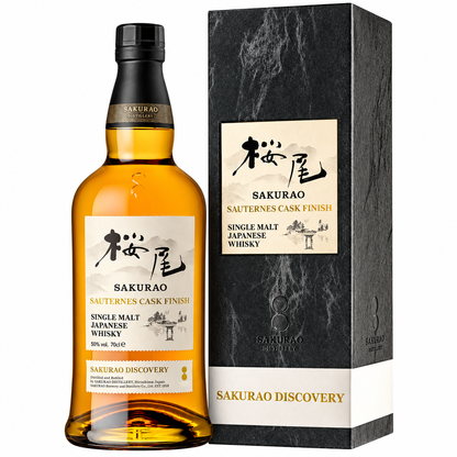Sakurao Single Malt Sauternes Cask