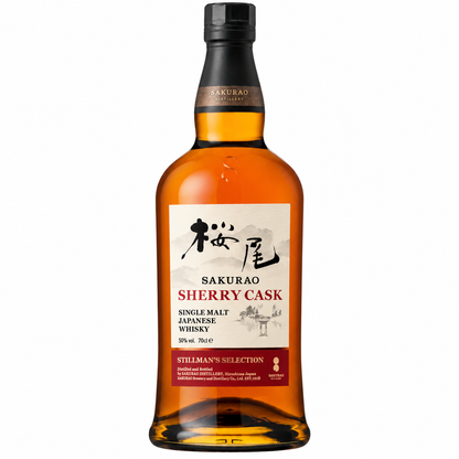 Sakurao Single Malt Sherry Cask Japanese Whisky