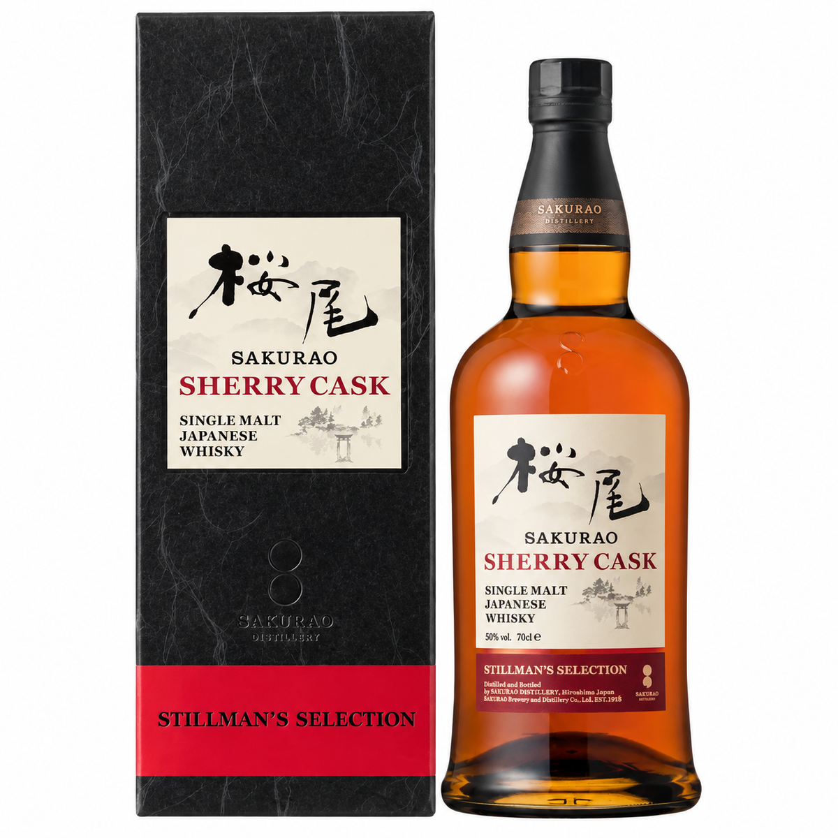 Sakurao Single Malt Sherry Cask Japanese Whisky
