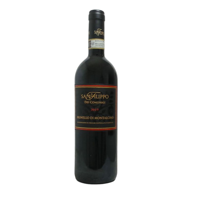 San Filippo Dei Comunali Brunello di Montalcino 2019
