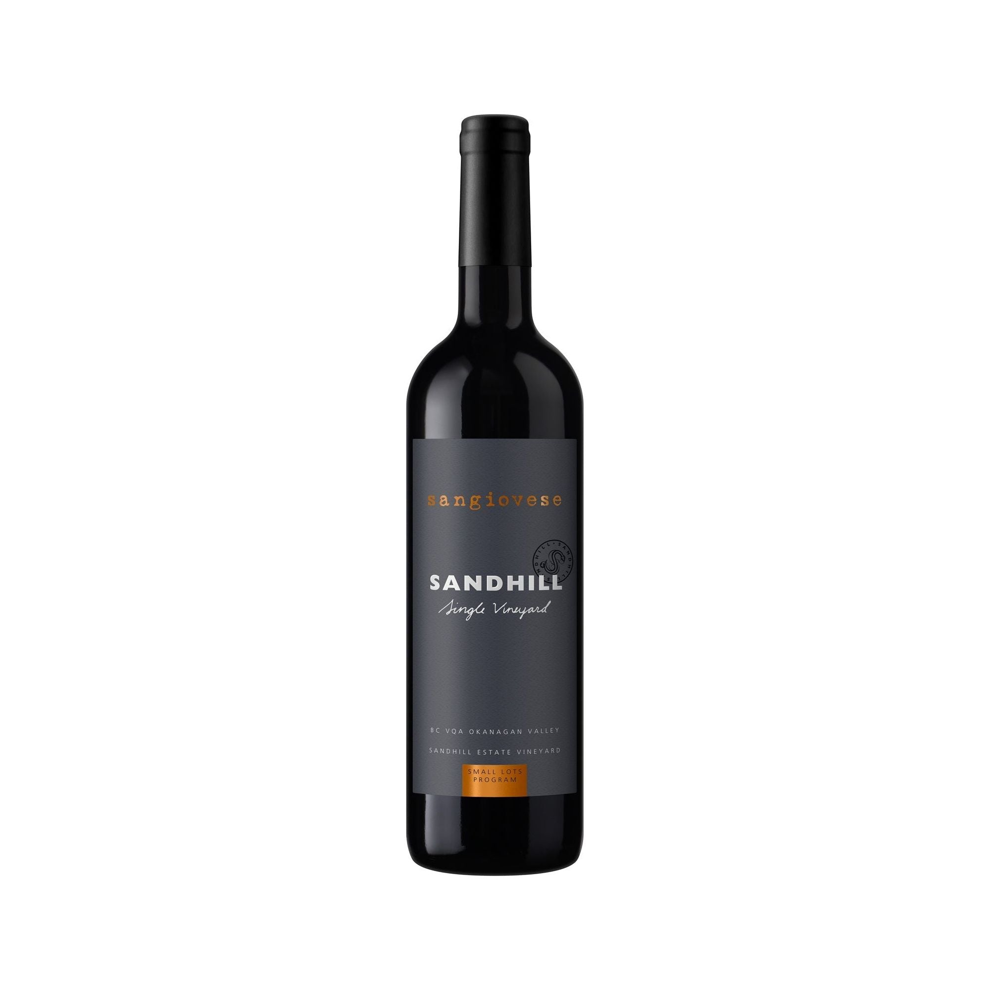 Sandhill Small Lots Program Sangiovese