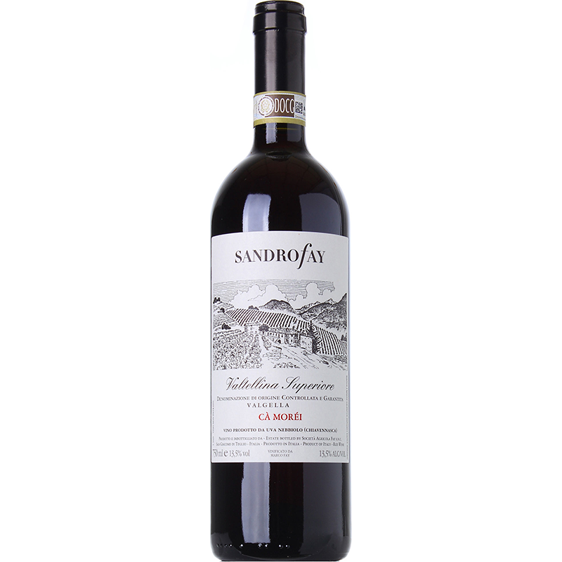Sandro Fay Ca' Morei Valtellina Superiore Valgella 2020