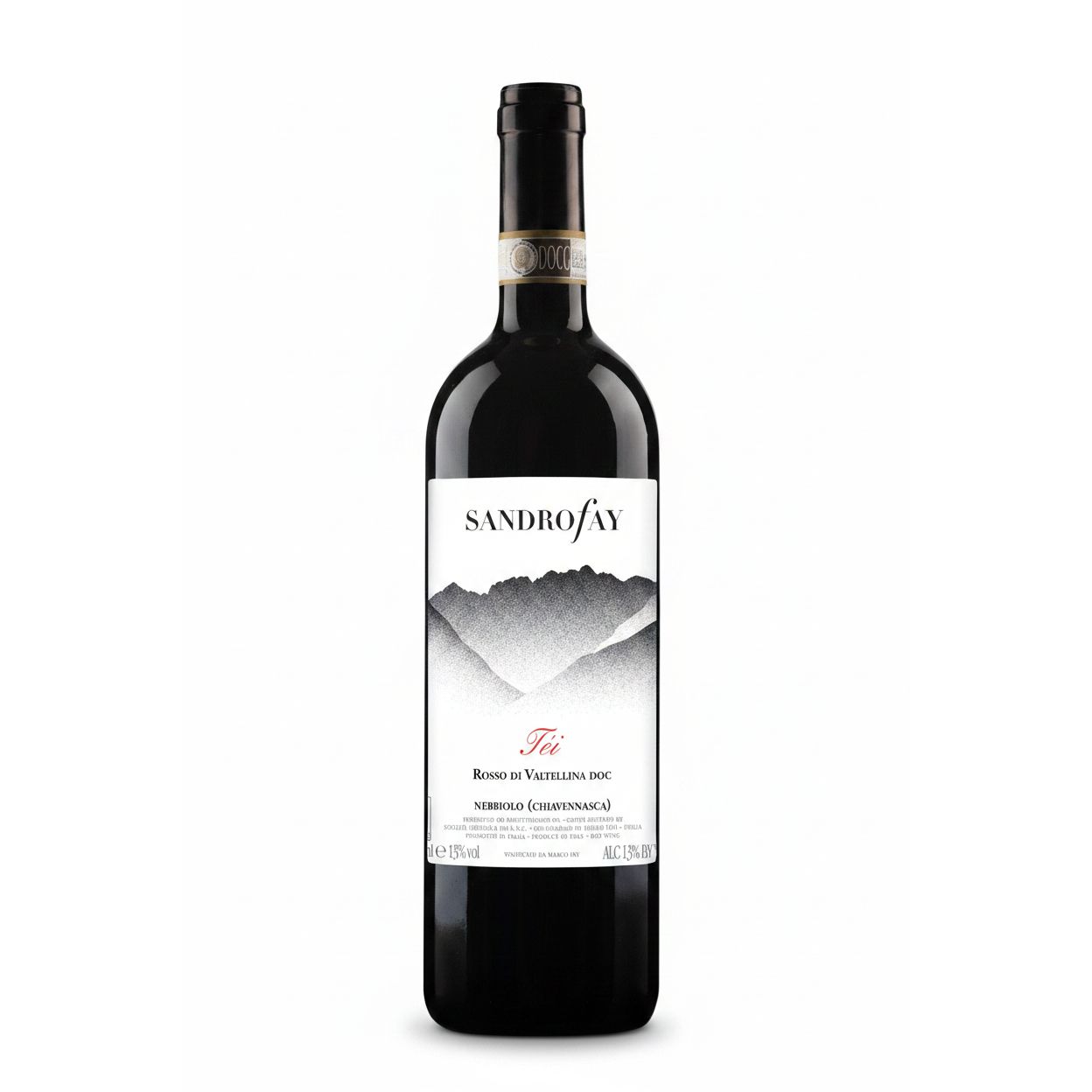Sandro Fay Téi Rosso di Valtellina