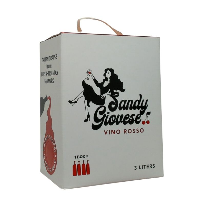 Sandy Giovese Rosie Giovese Vino Rosato 3L Bag in Box