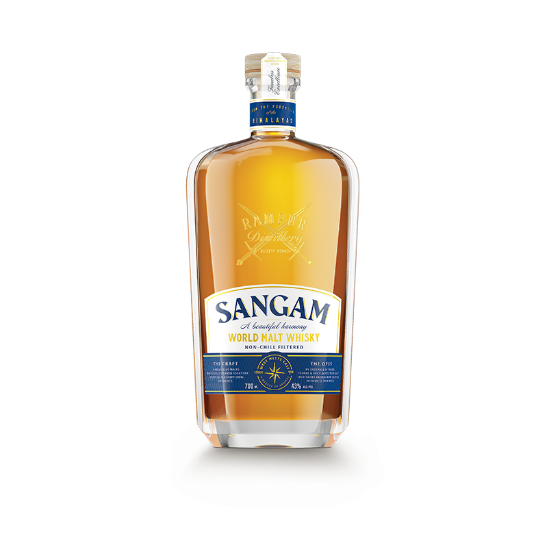 Rampur Sangam World Malt Whisky