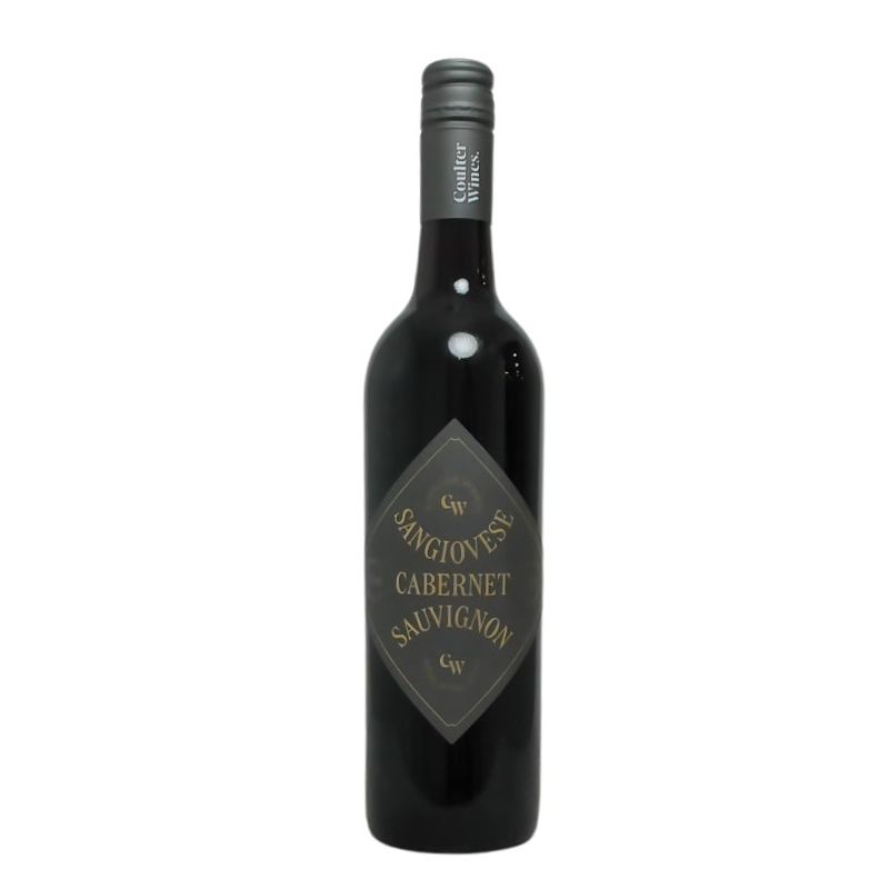 Sangiovese Cabernet Blend Coulter Wines