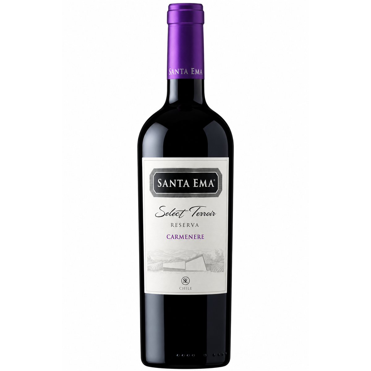 Santa Ema Select Terroir Carmenere