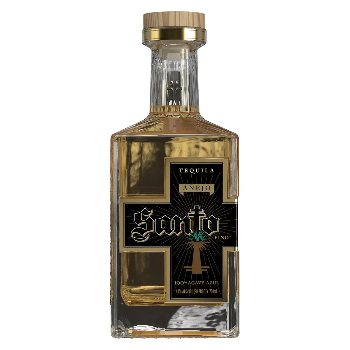 Santo Fino Anejo Tequila