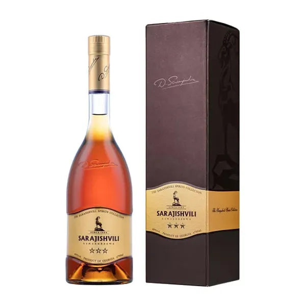 Sarajishvili 3 Star Brandy
