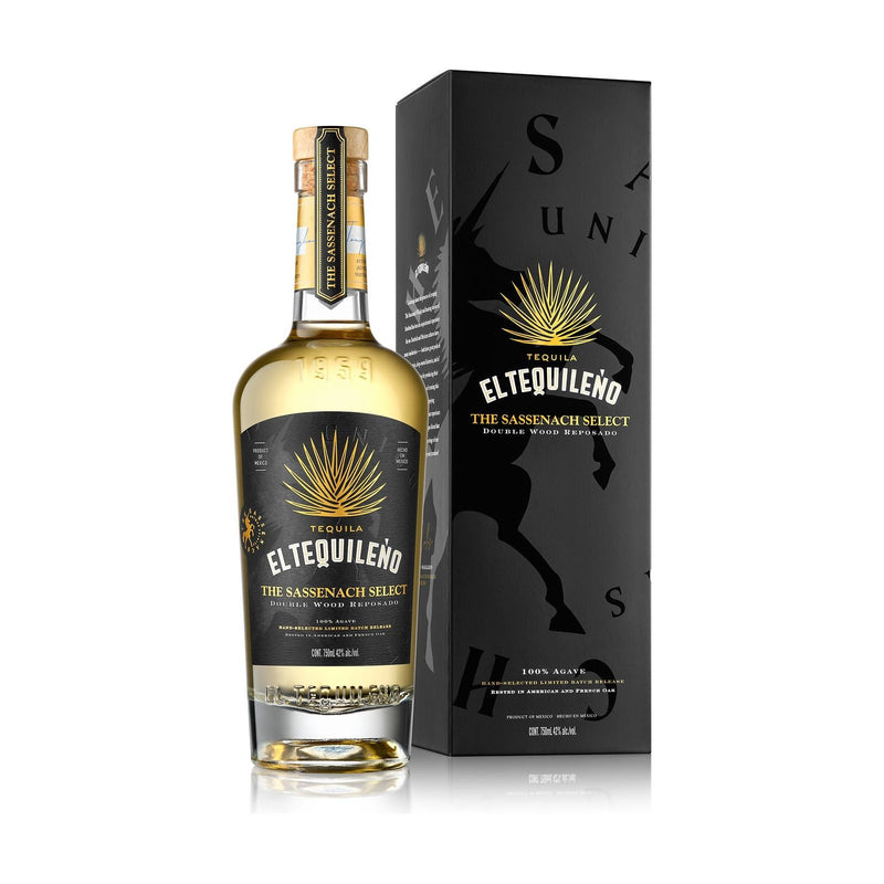El Tequileno Sassenach Select Reposado Tequila 750ml