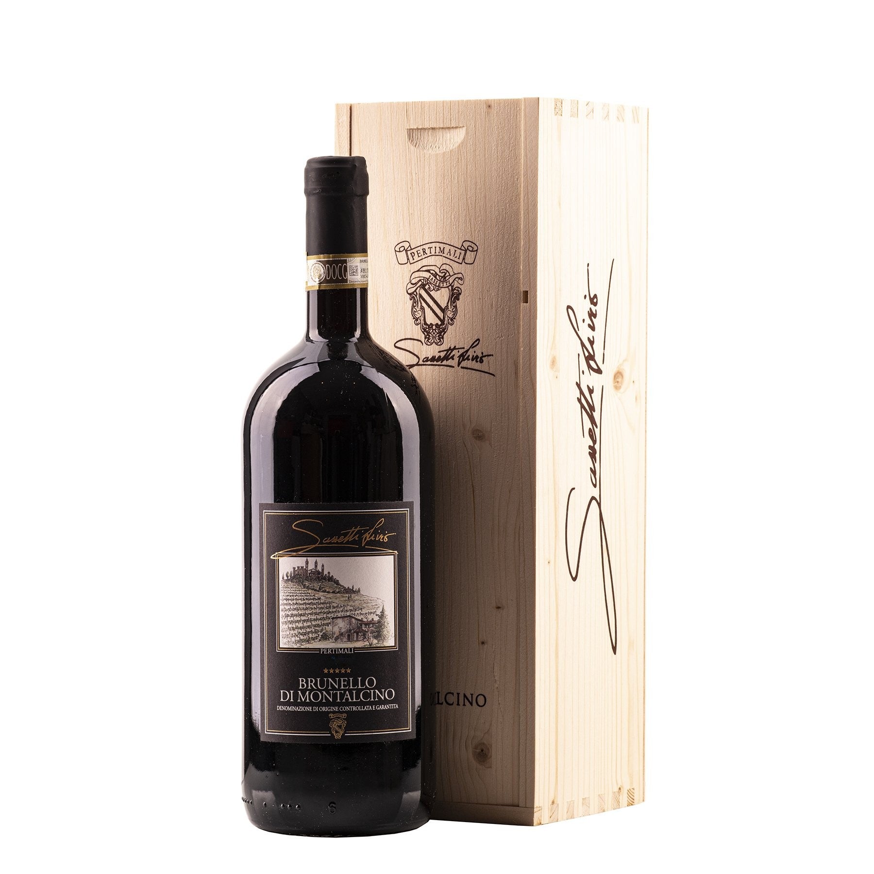Sassetti Livio Pertimali Brunello di Montalcino 1.5L Magnum