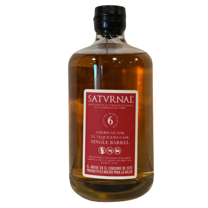 Satvrnal El Tequileno Cask Single Barrel Gin