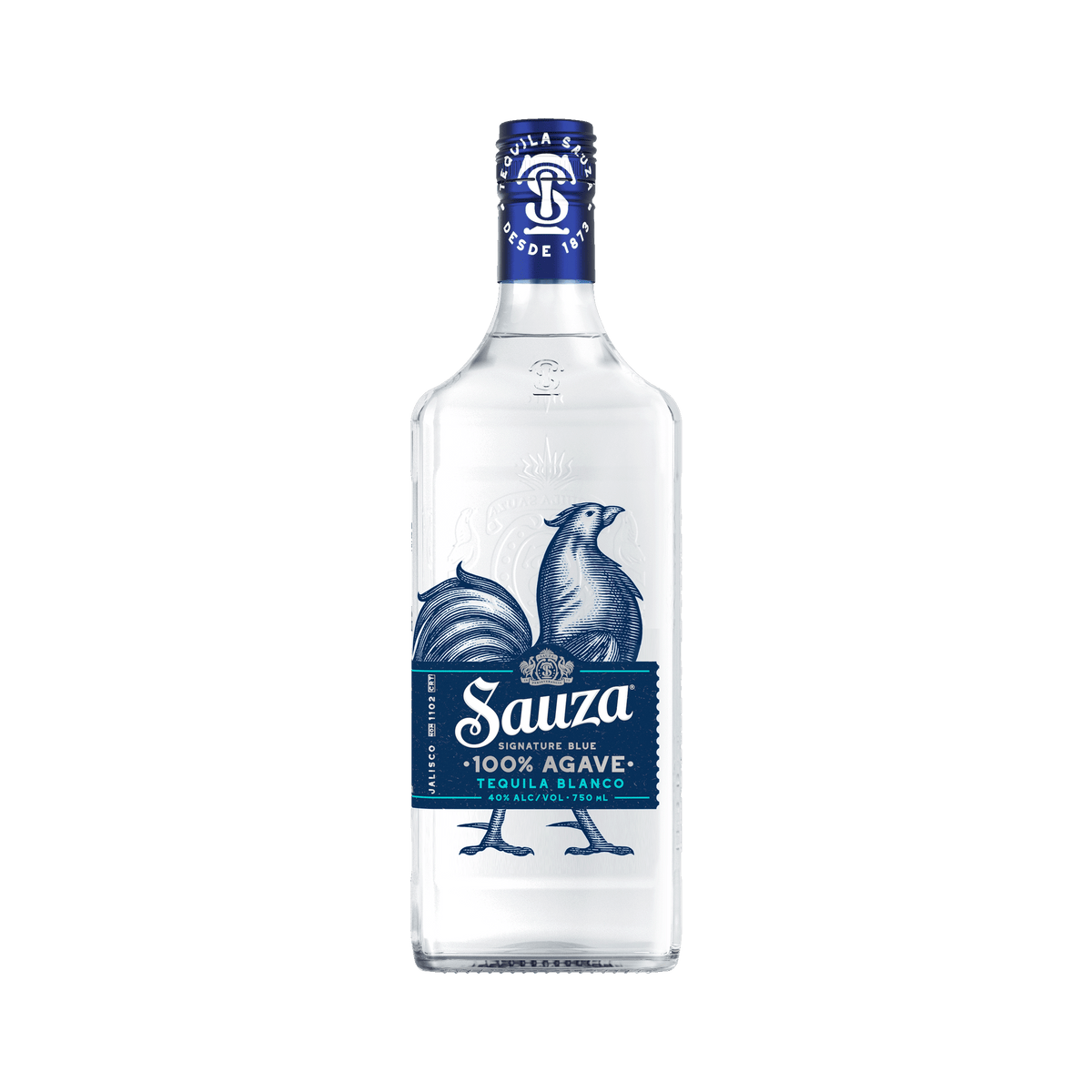 Sauza Signature Blue Blanco Tequila