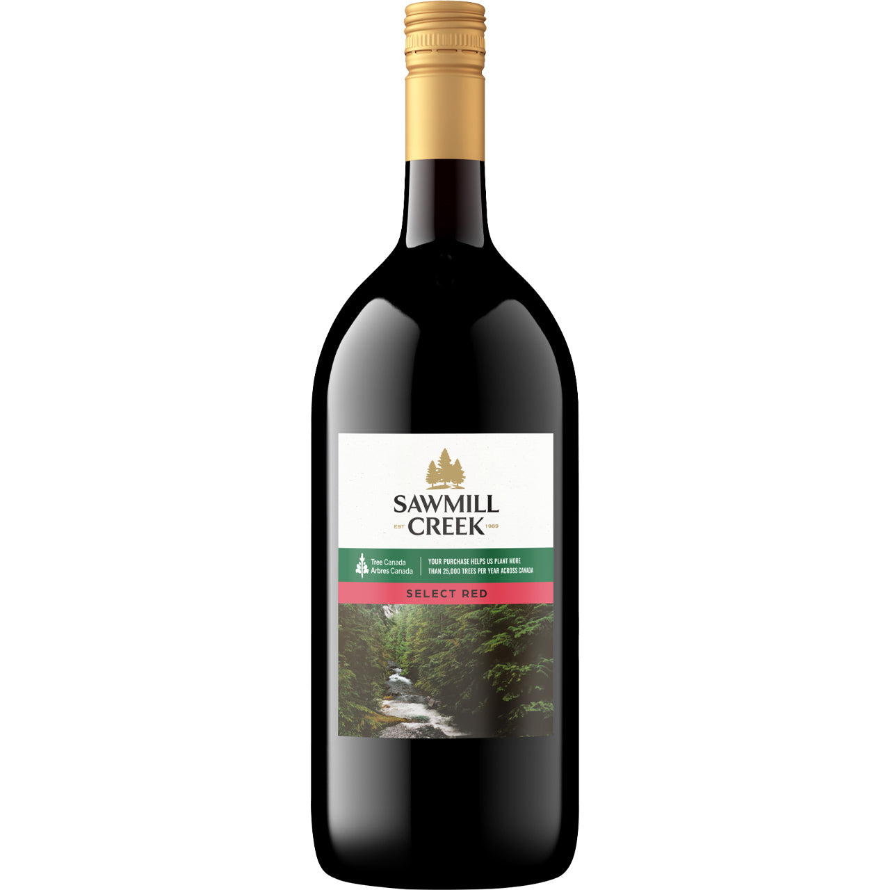 Sawmill Creek Barrel Select Dry Red 16L Bag in Box