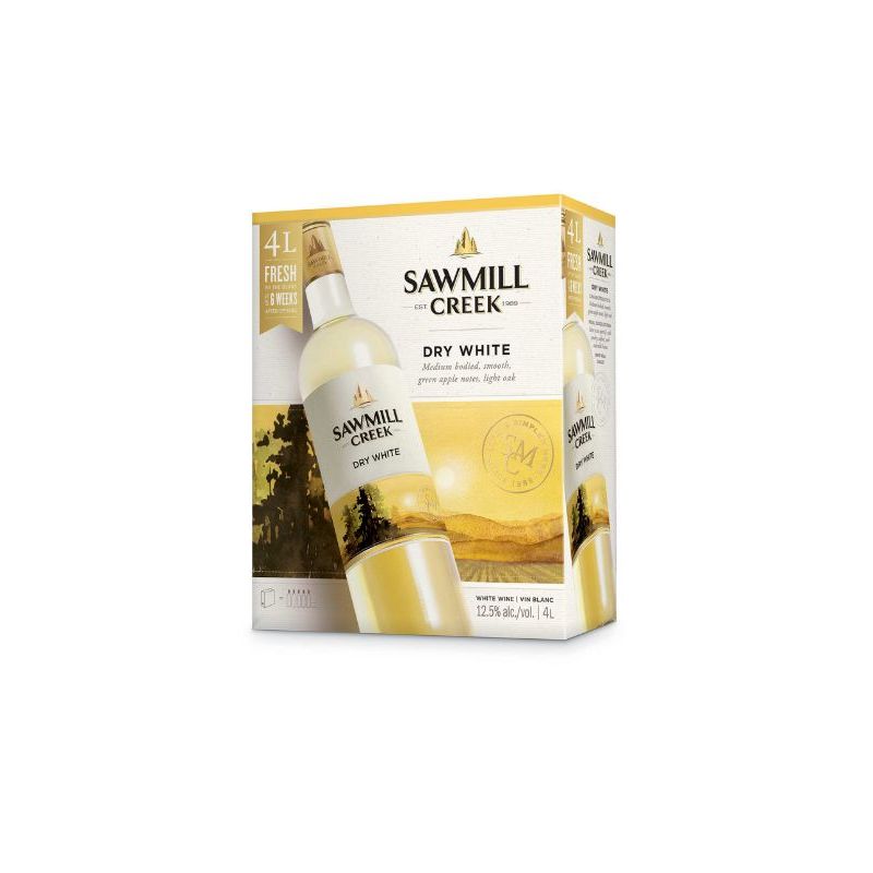 Sawmill Creek Dry White 4L Bag in Box
