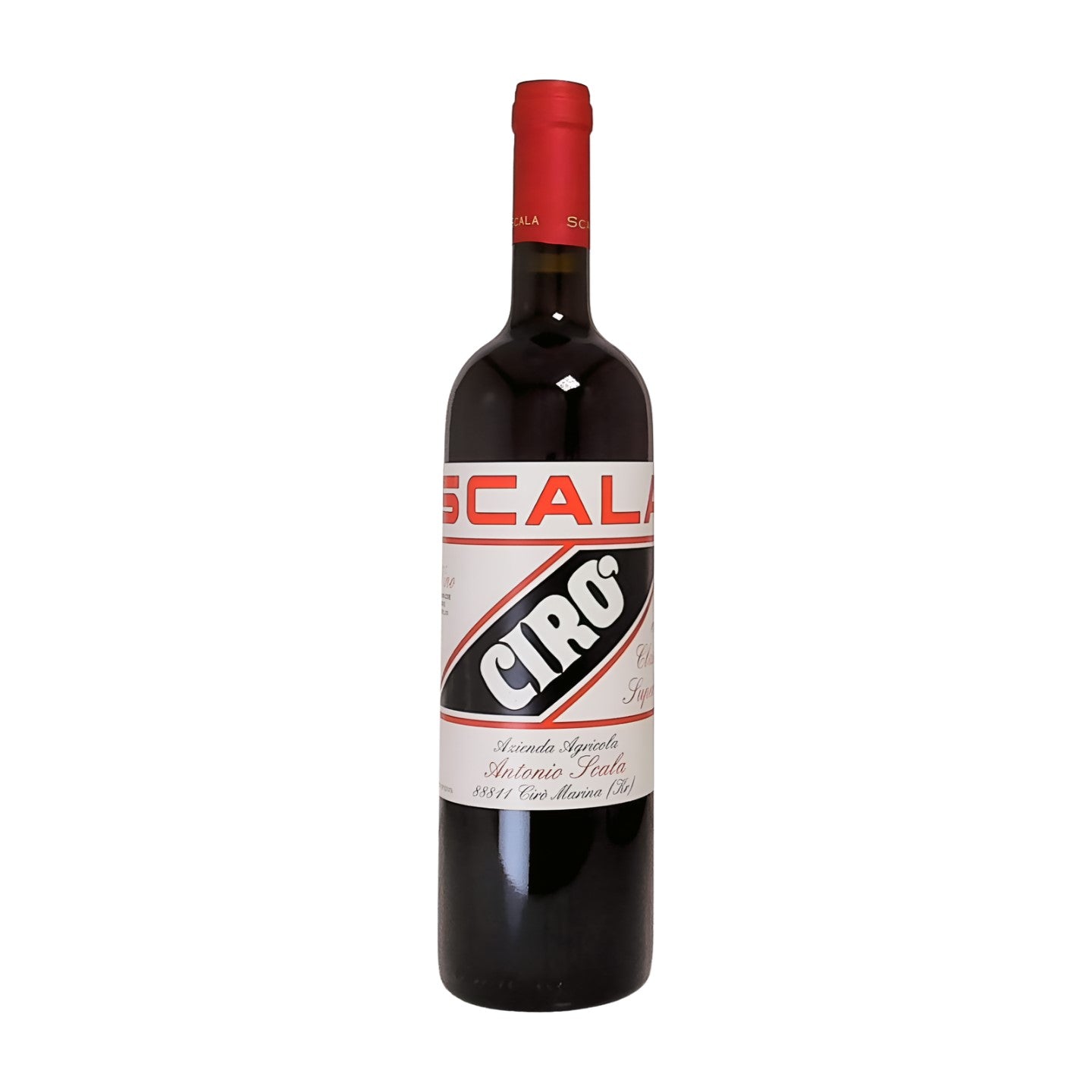 Scala Rosso Ciro Classico