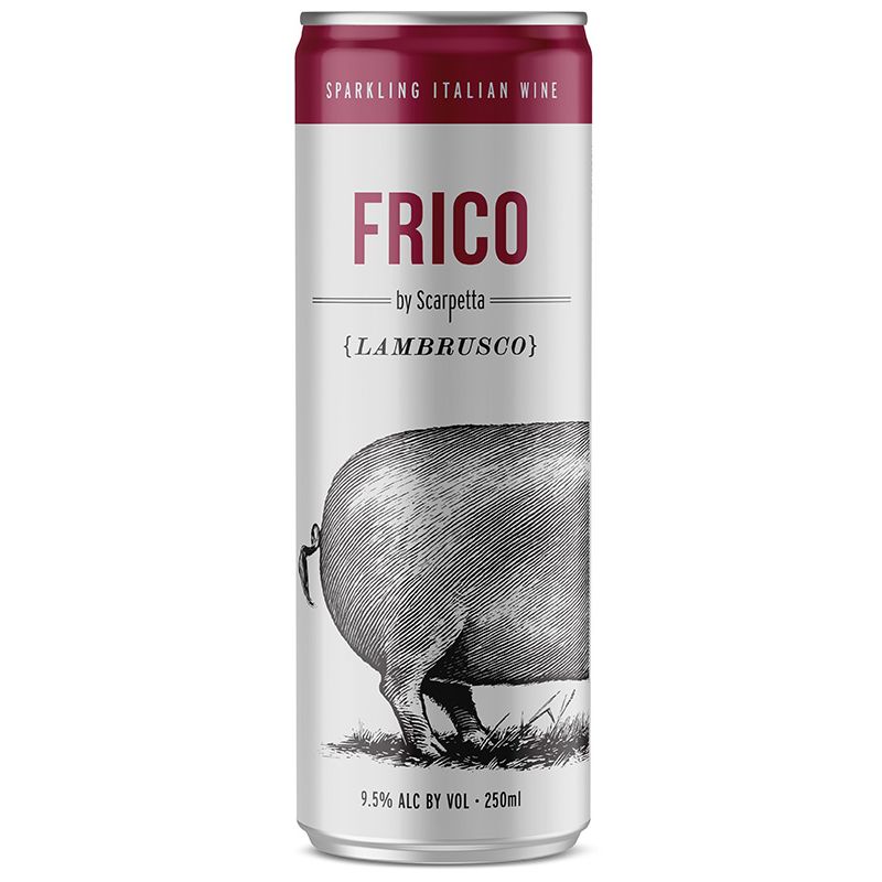 Scarpetta Frico Lambrusco Sparkling Red