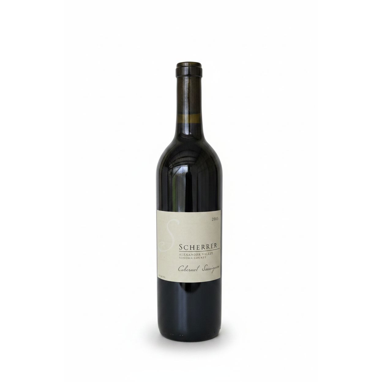 Scherrer Alexander Valley Cabernet Sauvignon 2018