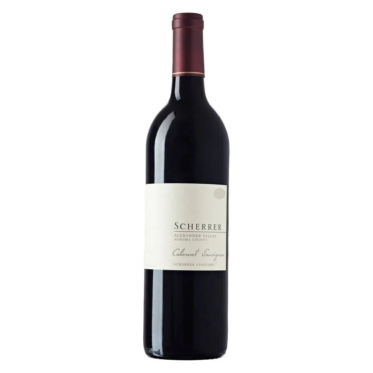 Scherrer Vineyard Cabernet Sauvignon AV