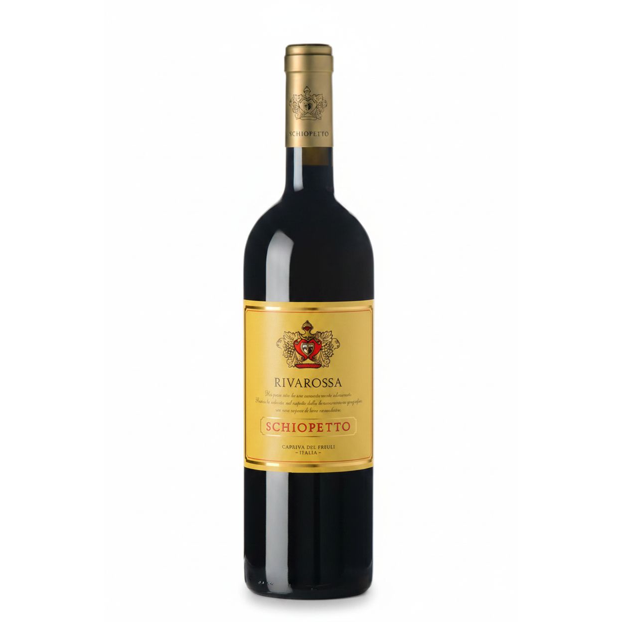 Schiopetto Rivarossa Rosso