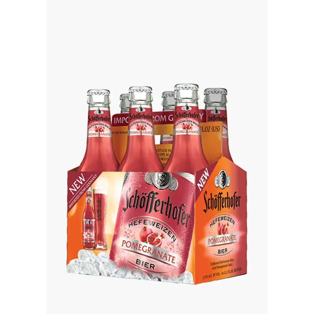 Schofferhofer Pomegranaate 6 Bottles