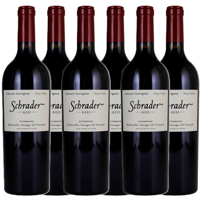 Schrader Beckstoffer Georges III Vineyard Cabernet Sauvignon 2019 6x750ml Bundle