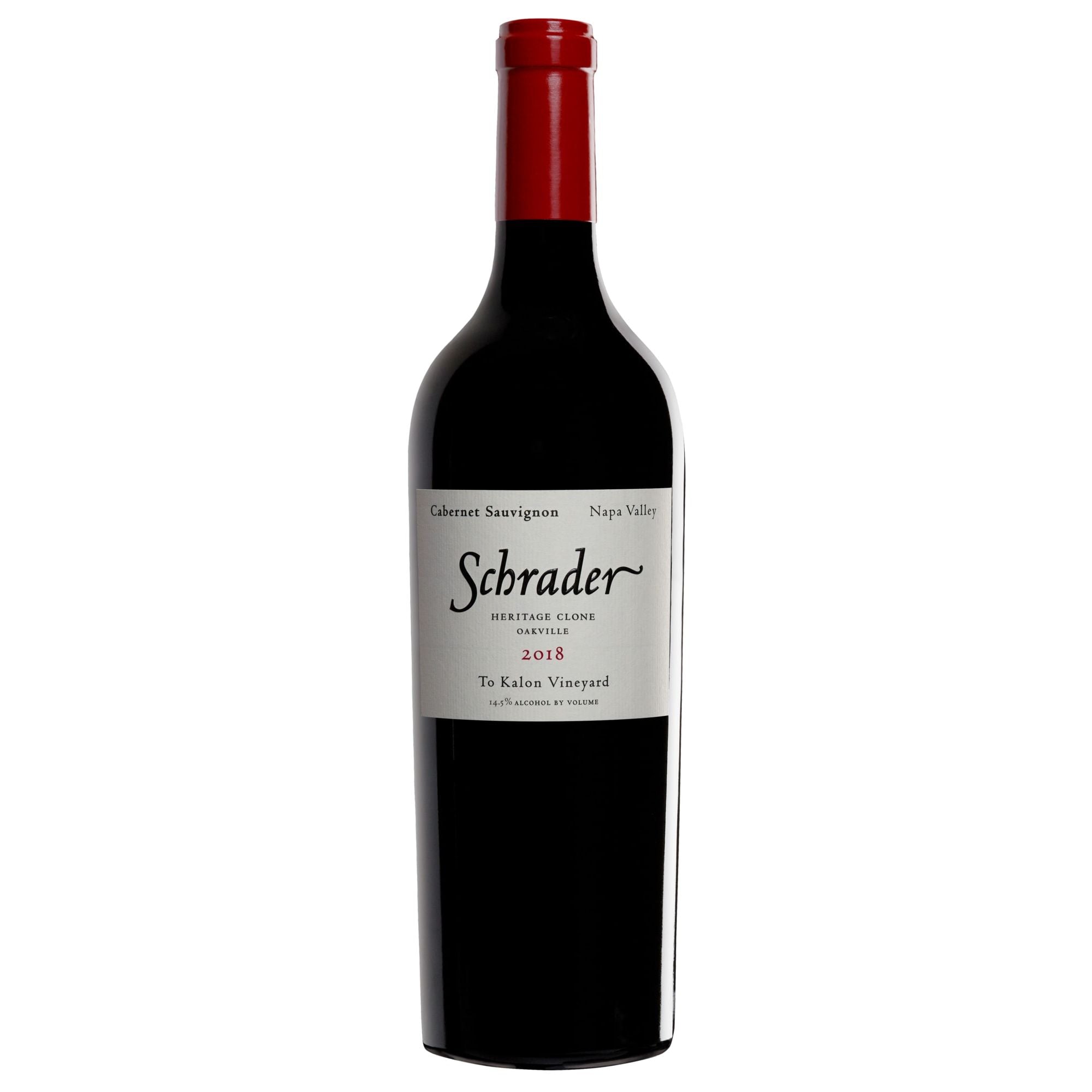Schrader Heritage Clone Cabernet Sauvignon 2018