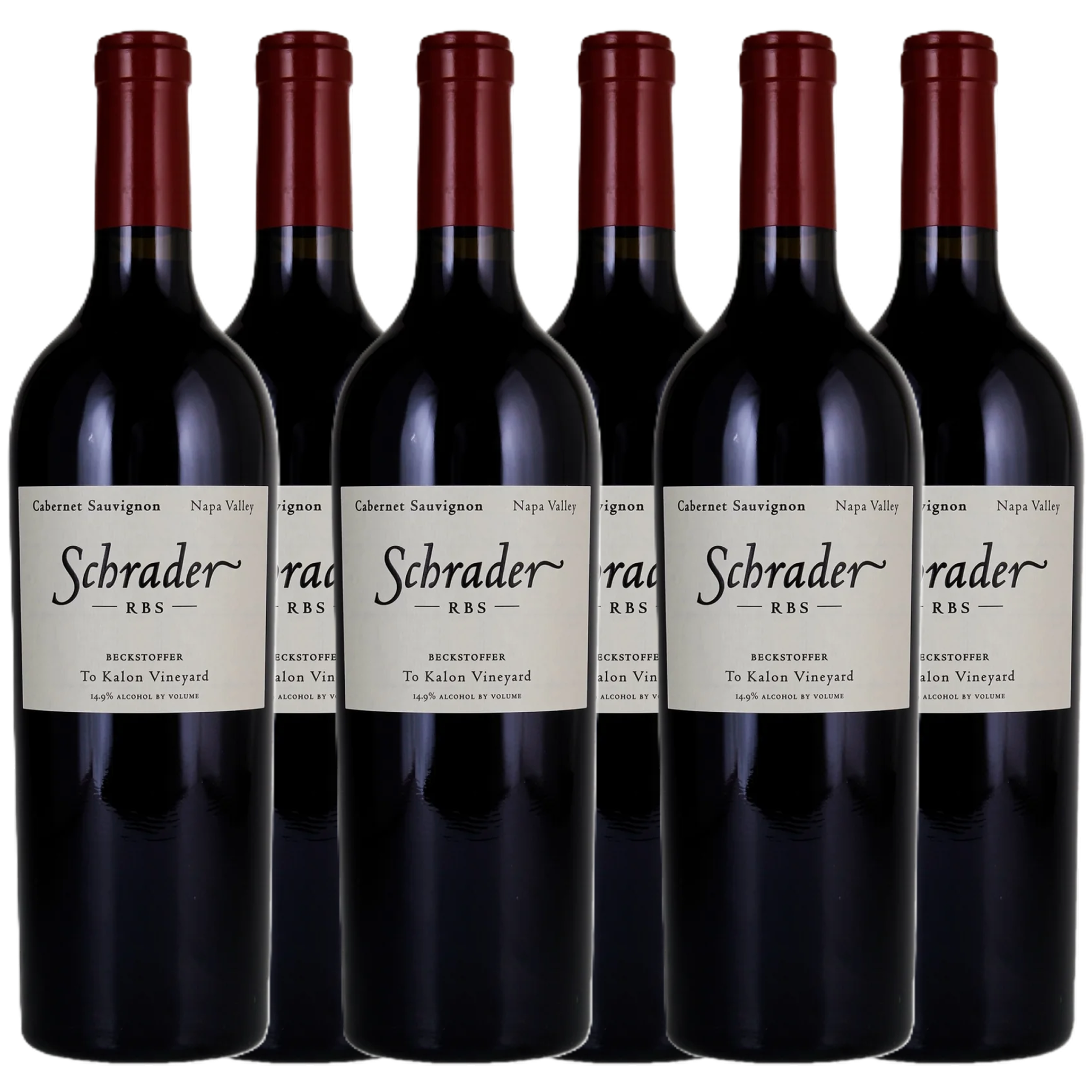 Schrader RBS To Kalon Vineyard Cabernet Sauvignon 2019 6x750ml Bundle