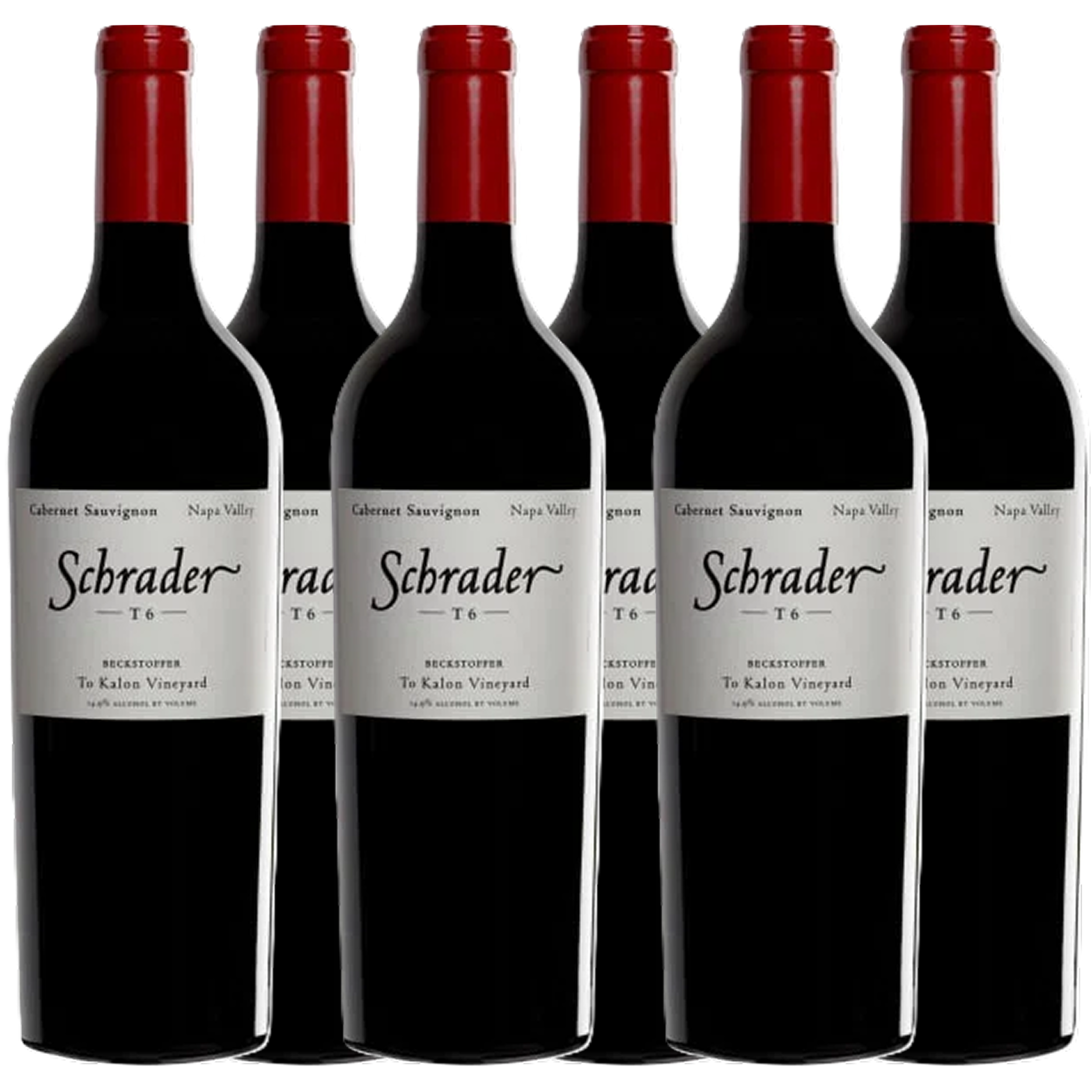 Schrader T6 Beckstoffer To Kalon Vineyard Cabernet Sauvignon 2019 6x750ml Bundle