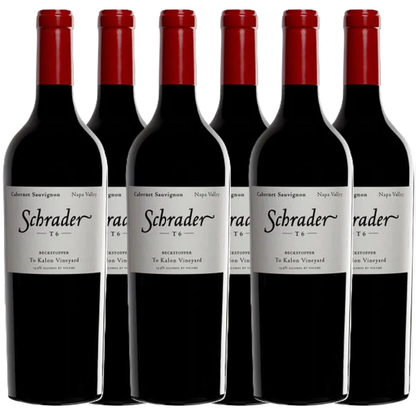 Schrader T6 Beckstoffer To Kalon Vineyard Cabernet Sauvignon 2019 6x750ml Bundle
