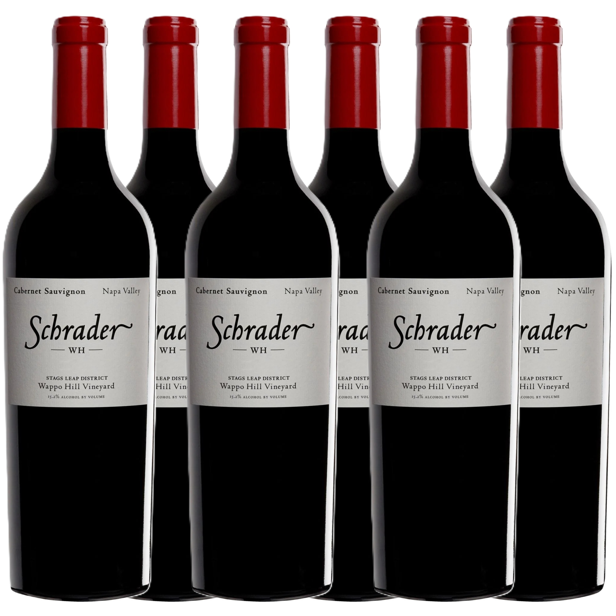 Schrader Wappo Hill Cabernet Sauvignon 2021 6x750ml Bundle