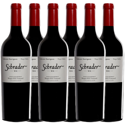 Schrader Wappo Hill Cabernet Sauvignon 2021 6x750ml Bundle