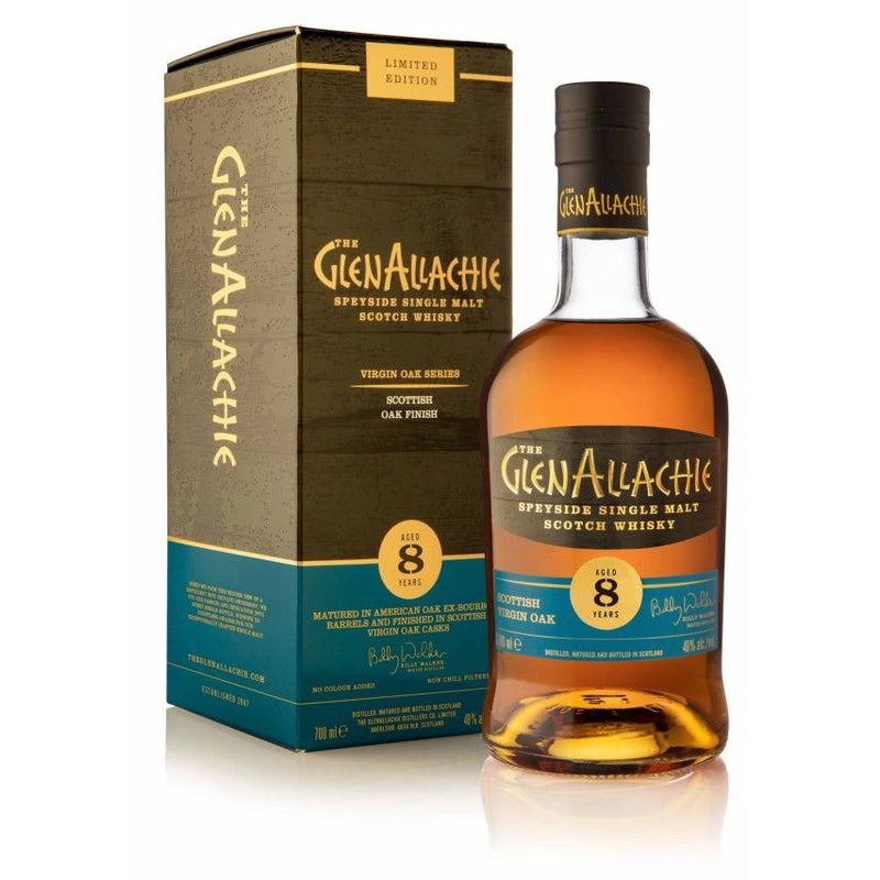 The GlenAllachie 8 Year Old Scottish Oak 700ml