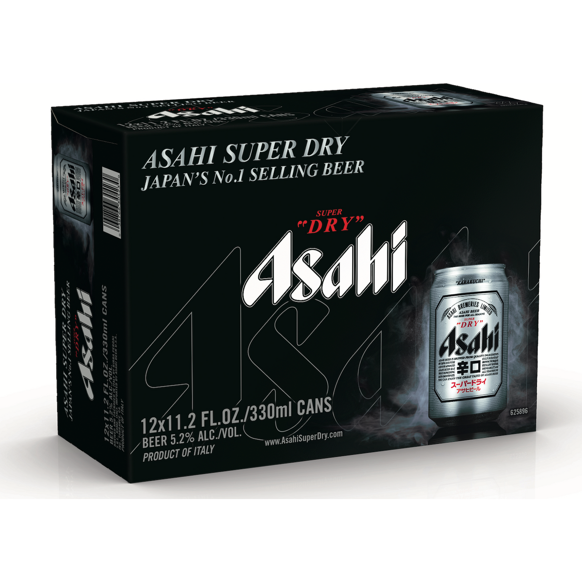 Asahi Super Dry 12 Cans