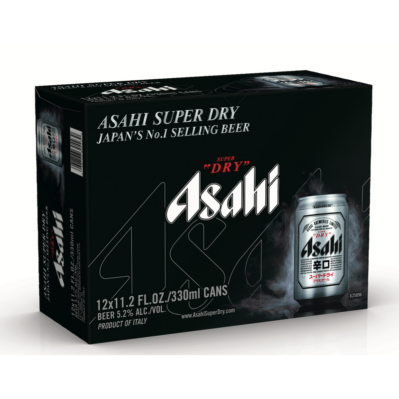 Asahi Super Dry 12 Cans