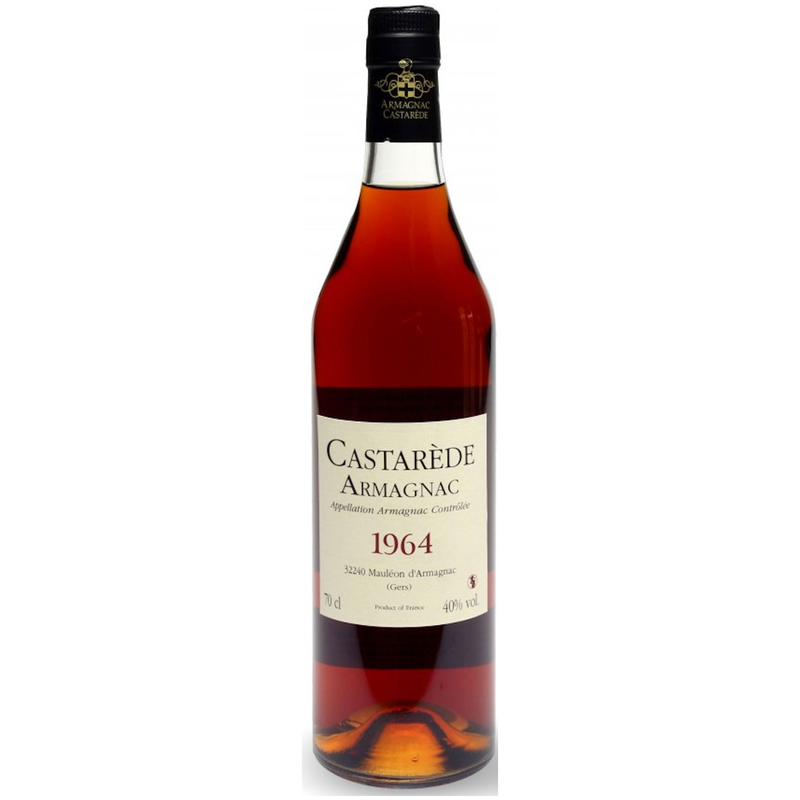 Castarede Armagnac 1964 700ml