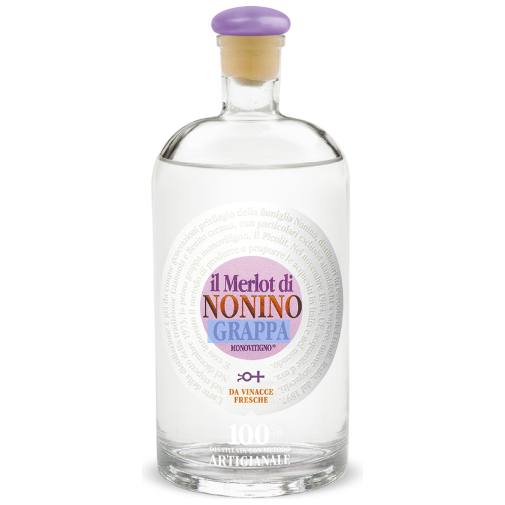 Nonino Il Merlot Grappa 700ml