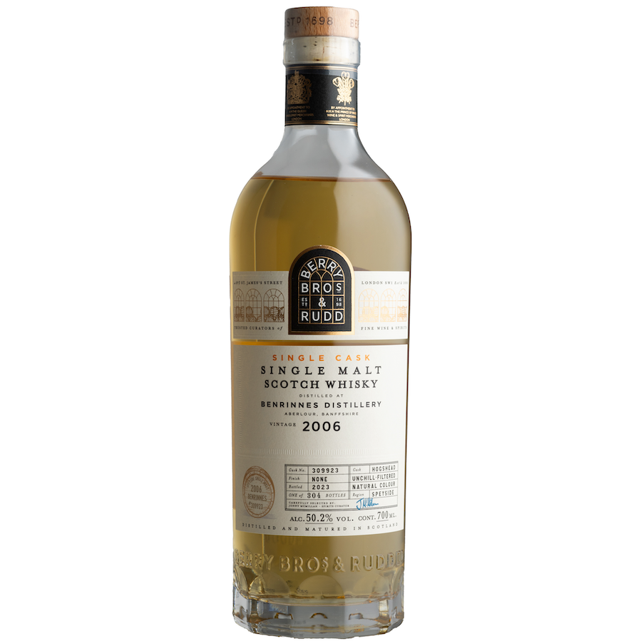 Berry Bros & Rudd Benrinnes 2006 17 Year Old