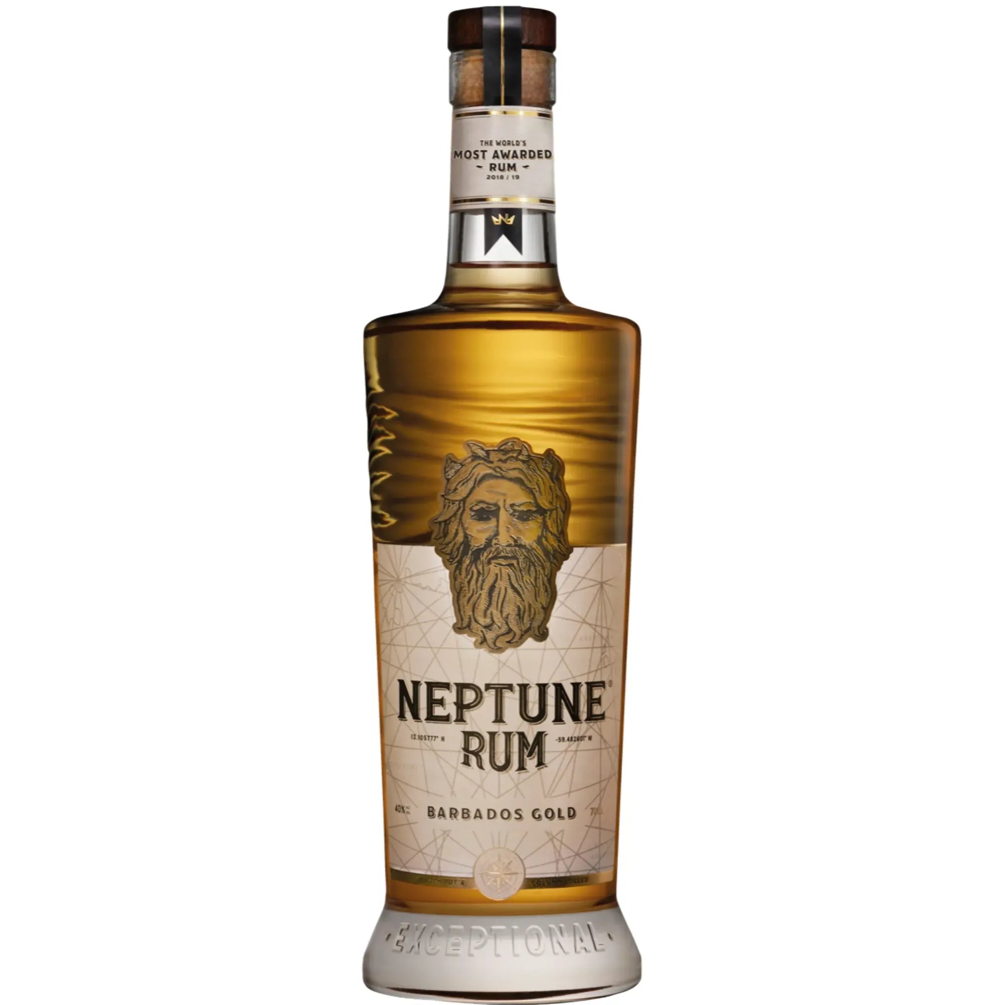 Neptune Gold Rum 50ml